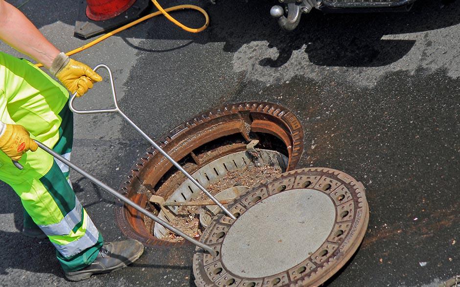déboucher grosse canalisation Marines