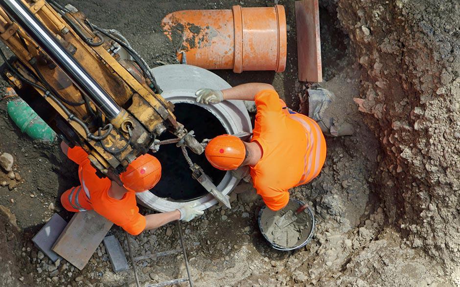 dégorgement canalisation Aubergenville