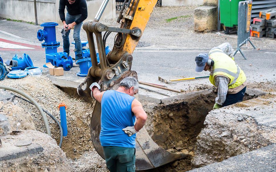 dégorgement canalisation Aubergenville